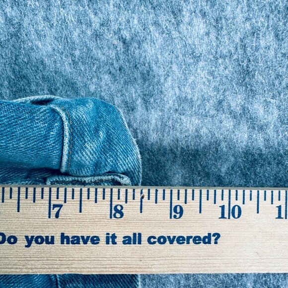 2004 VTG Gap Womens Size 6 Relaxed Straight Leg Denim Jeans Made in USA - Picture 6 of 9